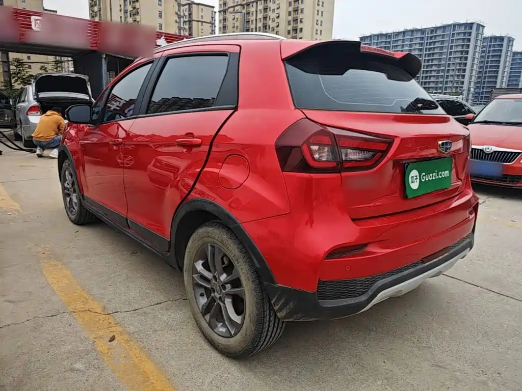 Geely Vision X3 — фото 4