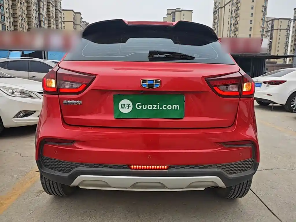 Geely Vision X3 — фото 5