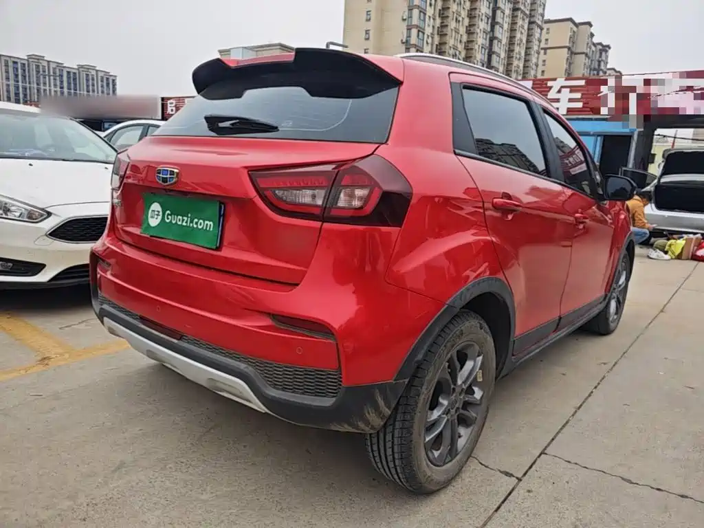 Geely Vision X3 — фото 6