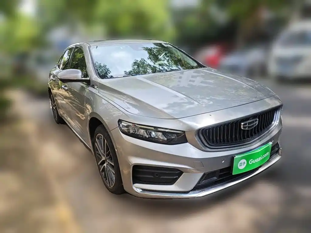 Geely Preface — фото 23