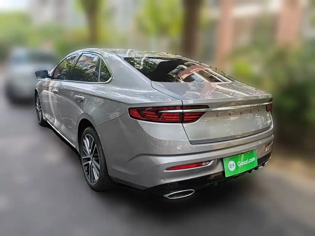 Geely Preface — фото 24