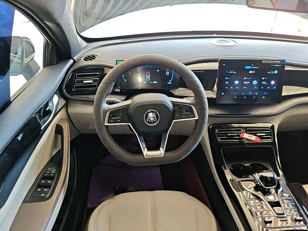 BYD Qin PLUS — фото 11