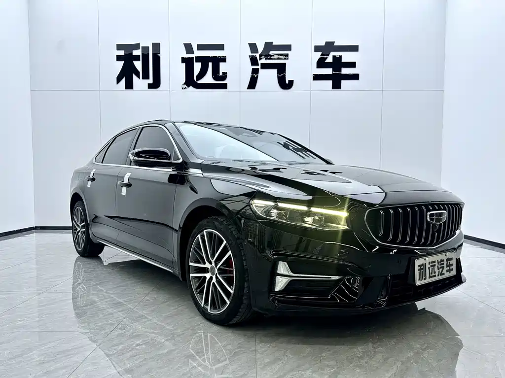 Geely Preface — фото 3