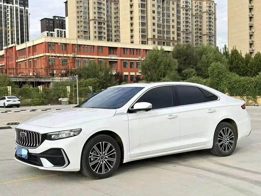 Geely Preface