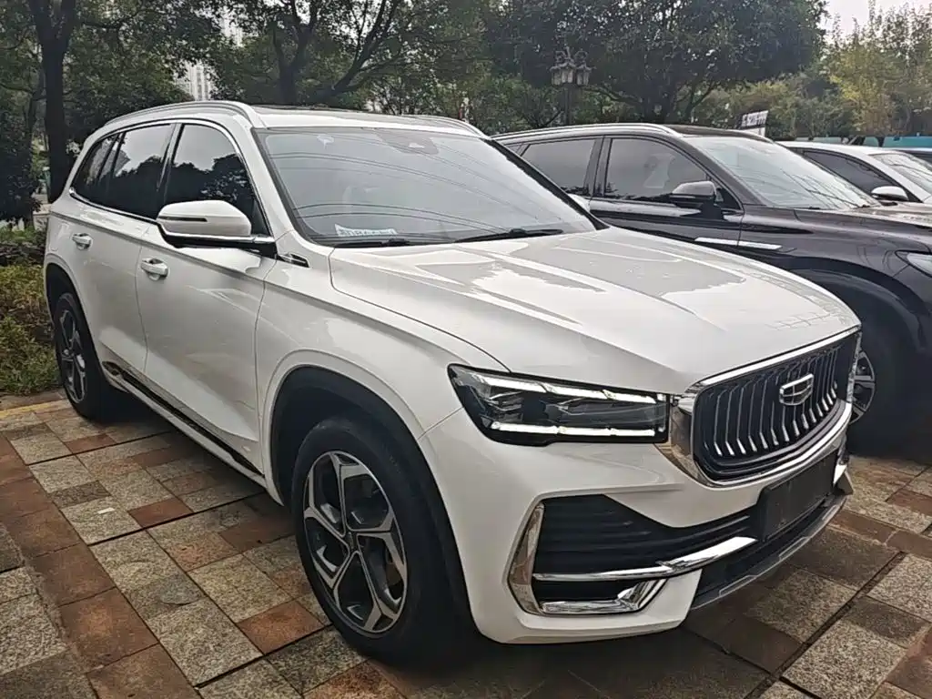 Geely Monjaro — фото 3