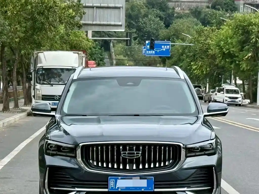 Geely Monjaro — фото 2