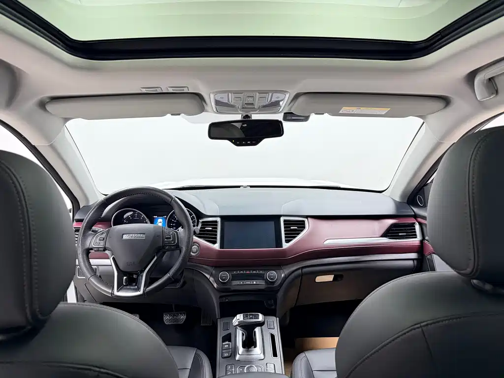 Haval H6 Coupe — фото 11