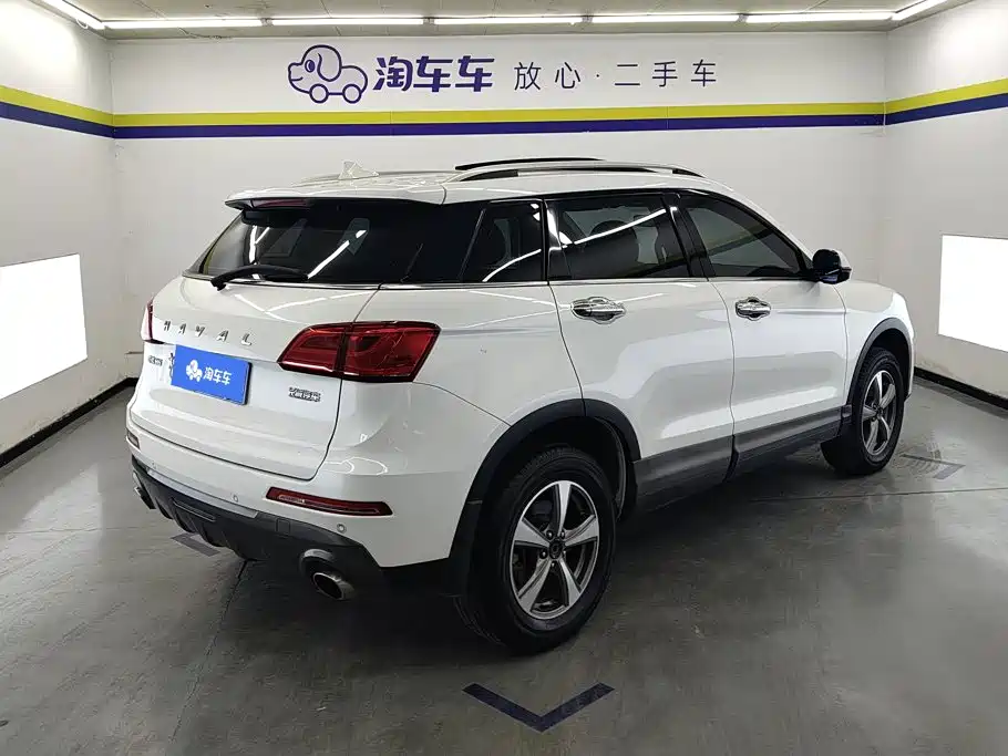 Haval H6 Coupe — фото 3