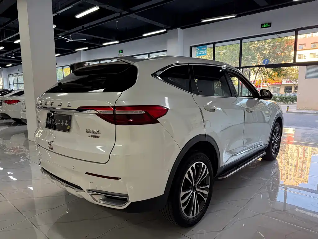 Haval F7 — фото 9