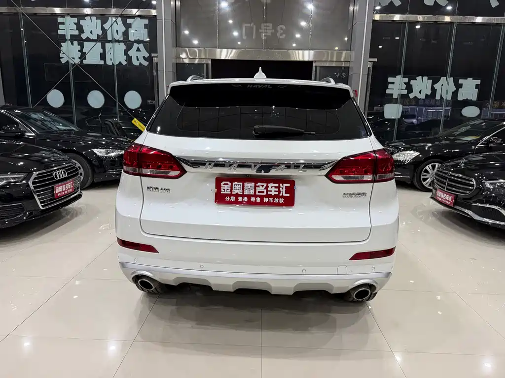 Haval H6 Coupe — фото 14