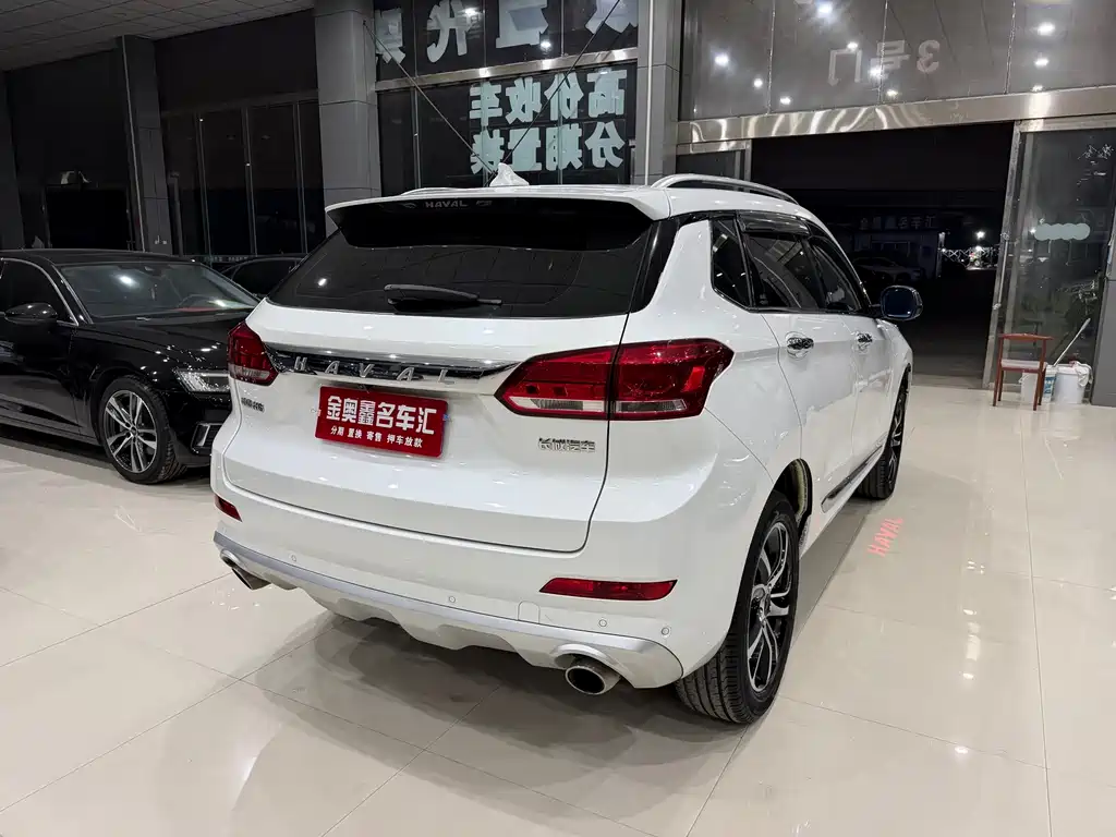 Haval H6 Coupe — фото 15