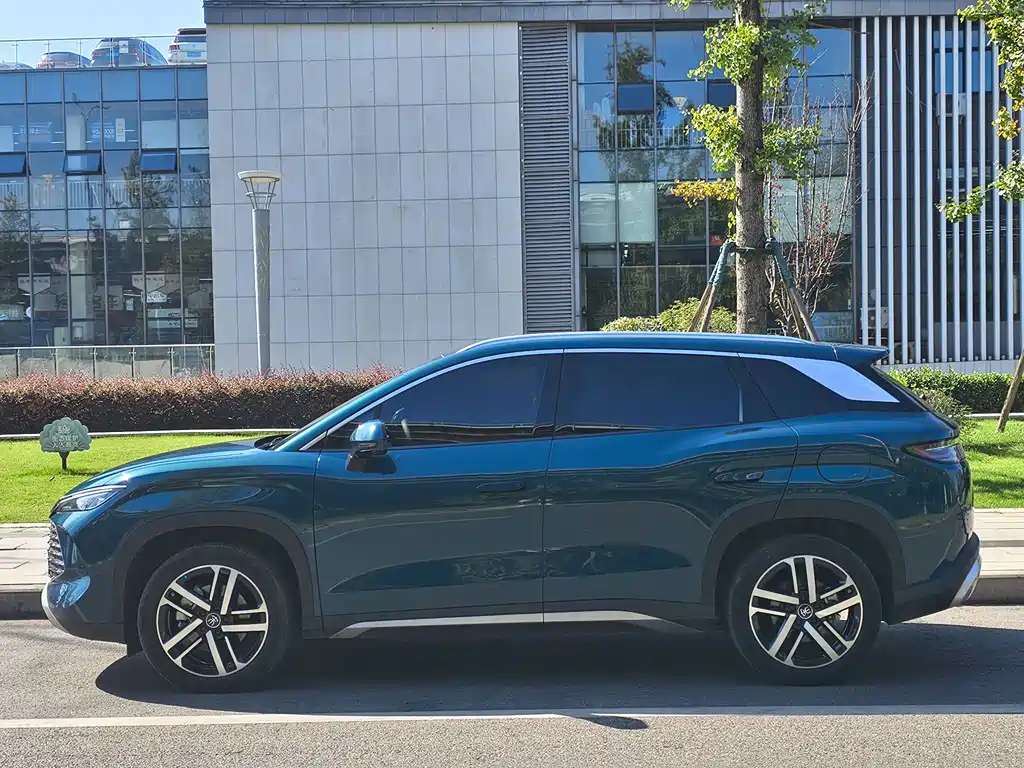 BYD L DM-i — фото 4