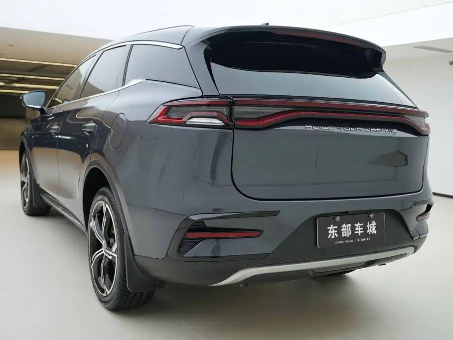 BYD Tang New Energy — фото 5