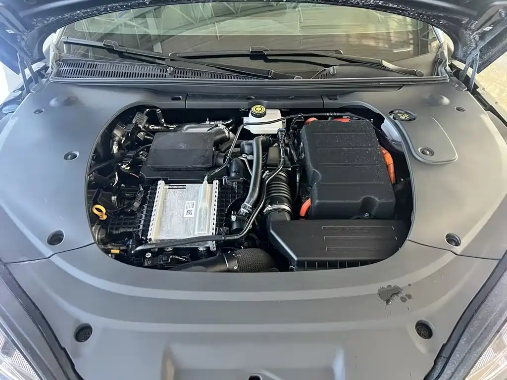 BYD Seal 07 DM-i — фото 30