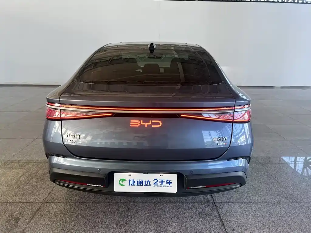 BYD Seal 07 DM-i — фото 4