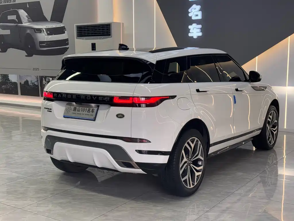 Land Rover Evoque — фото 8