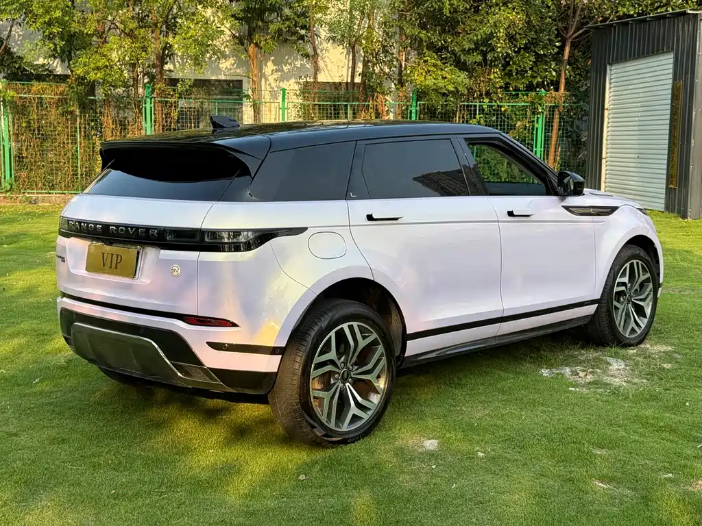 Land Rover Evoque — фото 4