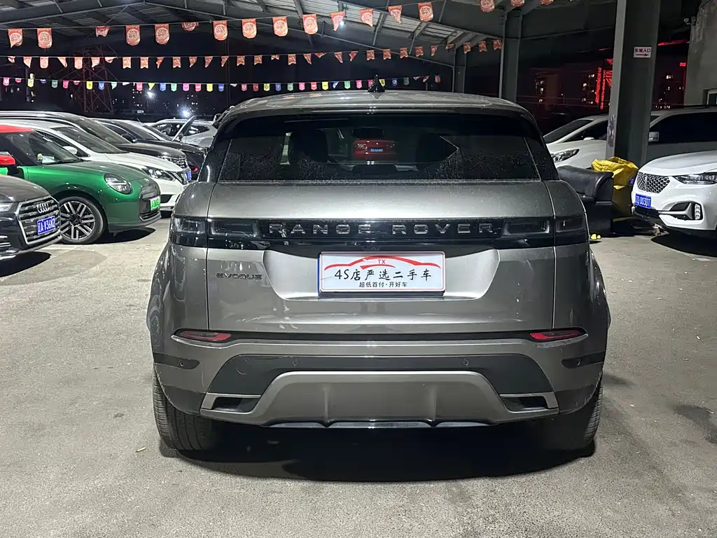 Land Rover Evoque — фото 8