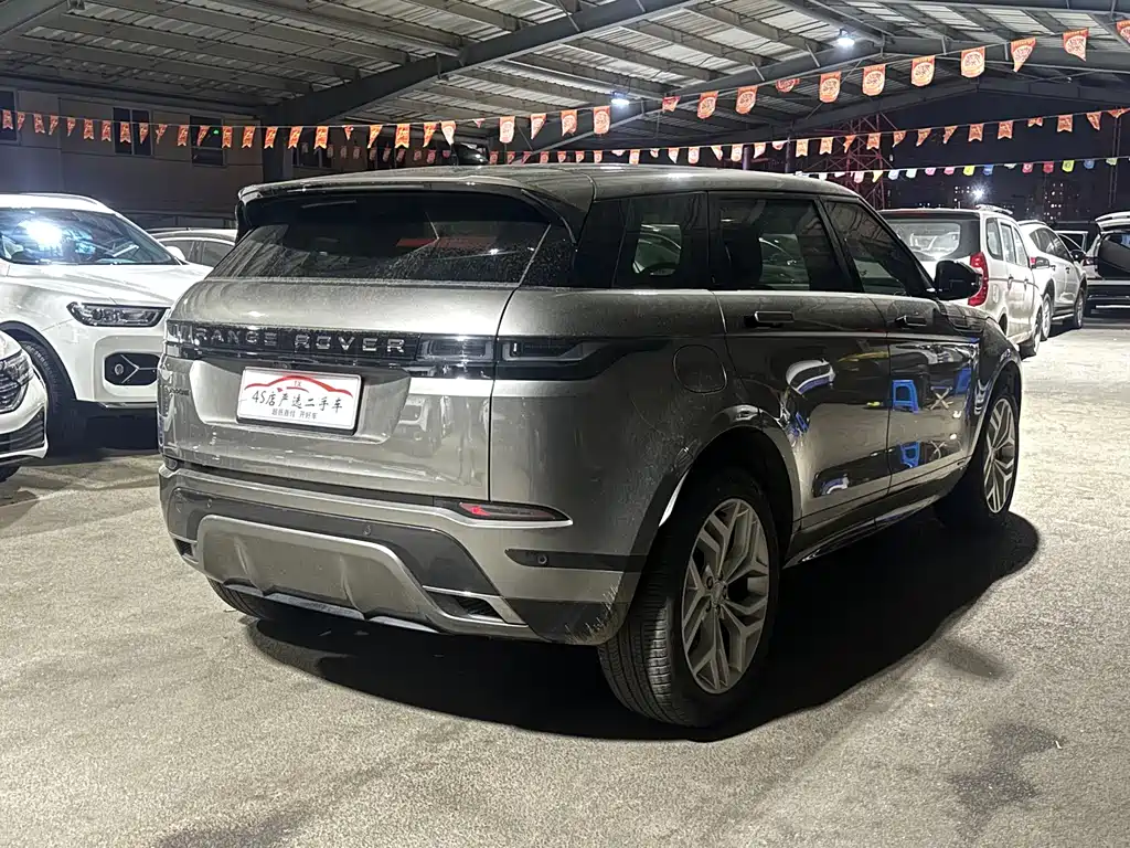 Land Rover Evoque — фото 10