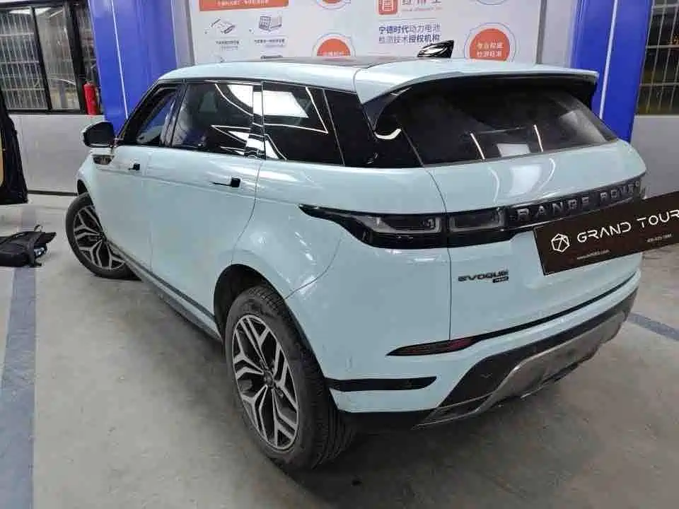 Land Rover Evoque — фото 4