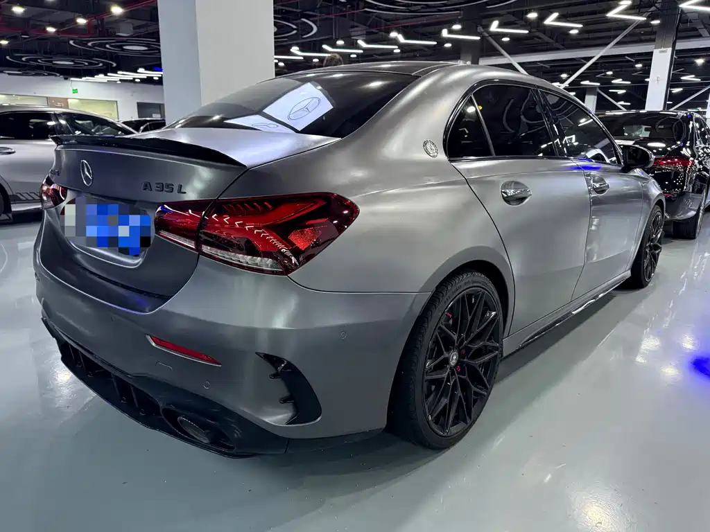 Mercedes-Benz A-Class AMG — фото 2