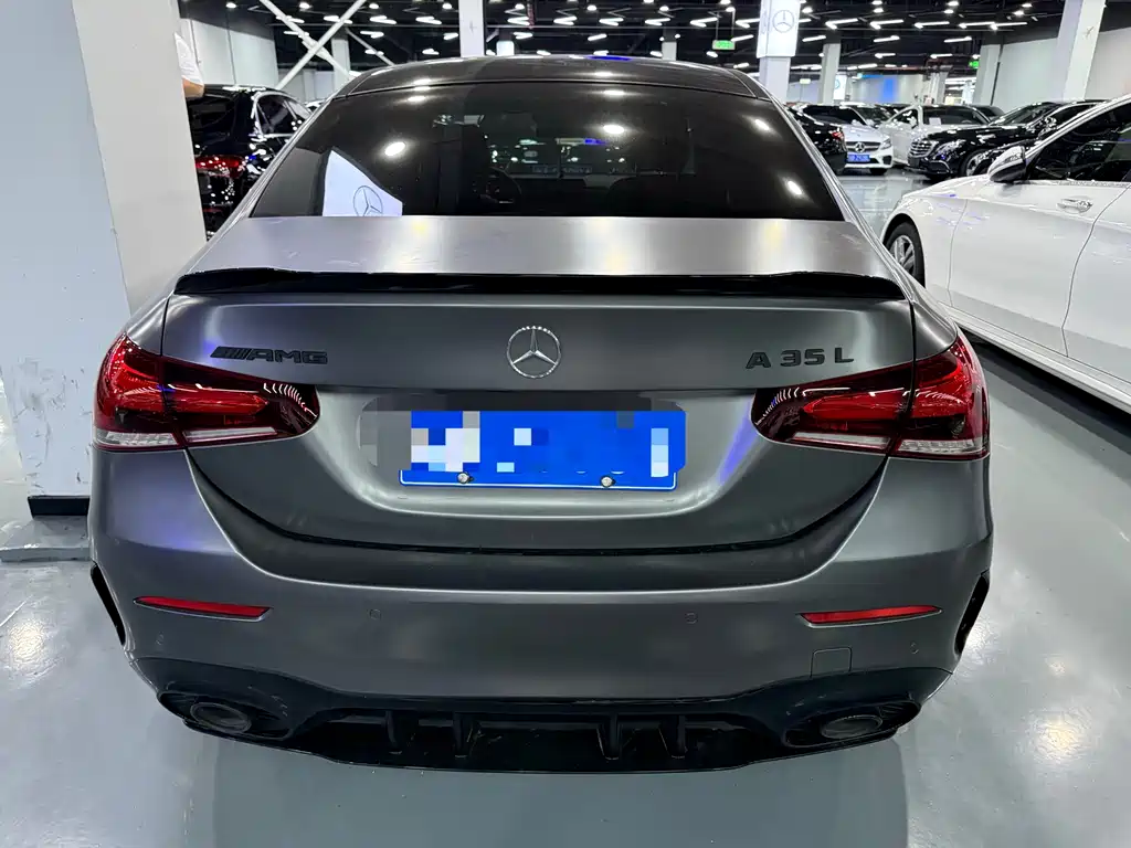 Mercedes-Benz A-Class AMG — фото 3