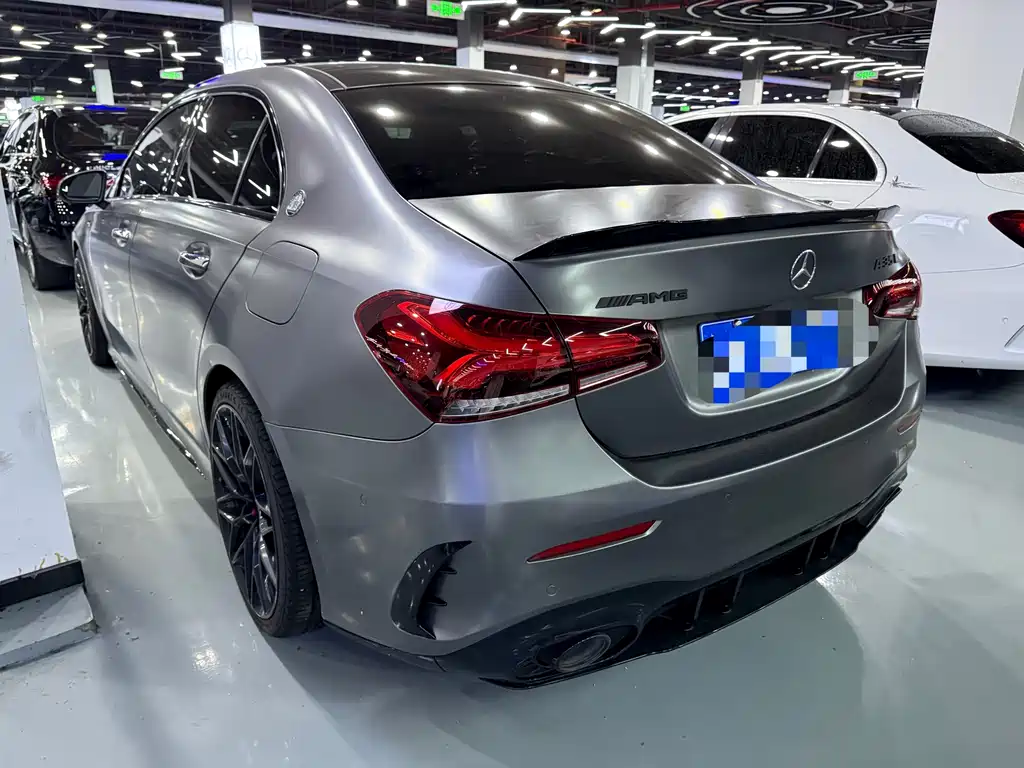 Mercedes-Benz A-Class AMG — фото 4