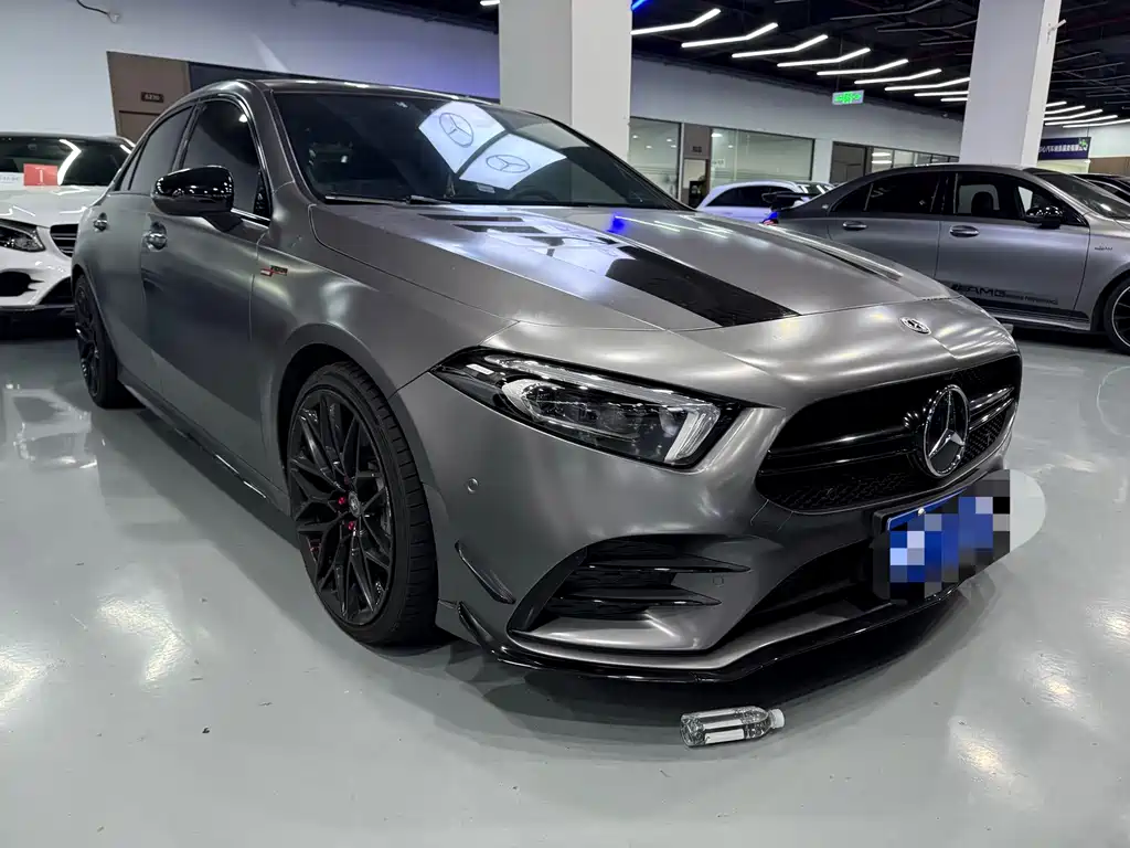 Mercedes-Benz A-Class AMG — фото 5