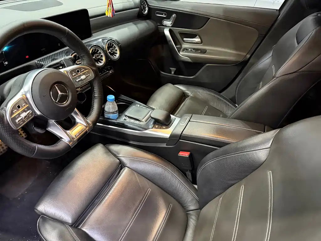 Mercedes-Benz A-Class AMG — фото 7