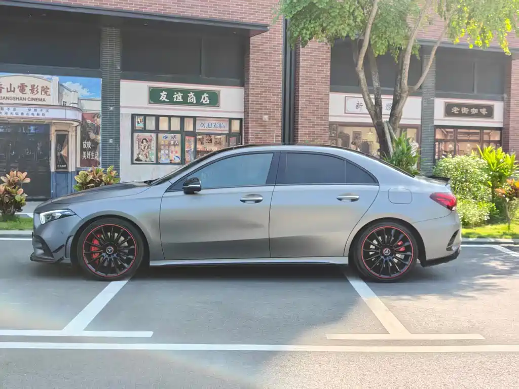 Mercedes-Benz A-Class AMG — фото 3