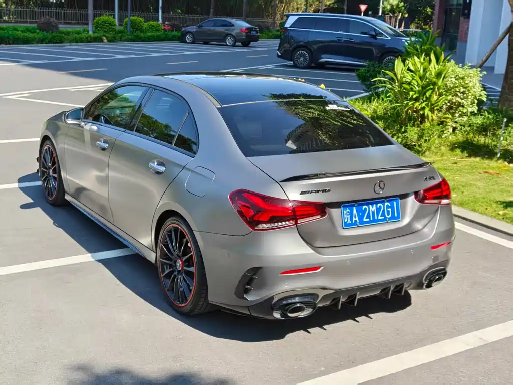 Mercedes-Benz A-Class AMG — фото 4