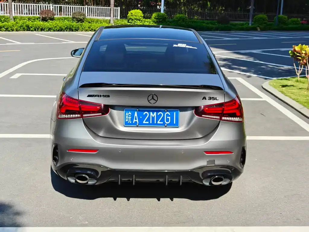 Mercedes-Benz A-Class AMG — фото 5
