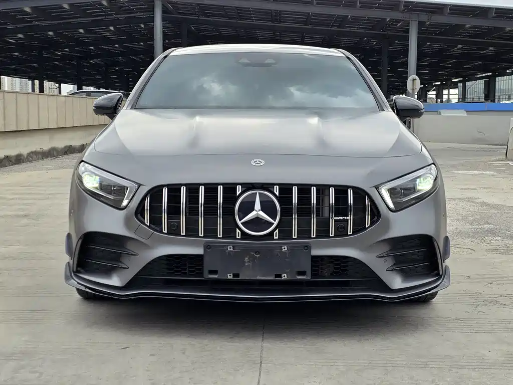 Mercedes-Benz A-Class AMG — фото 2