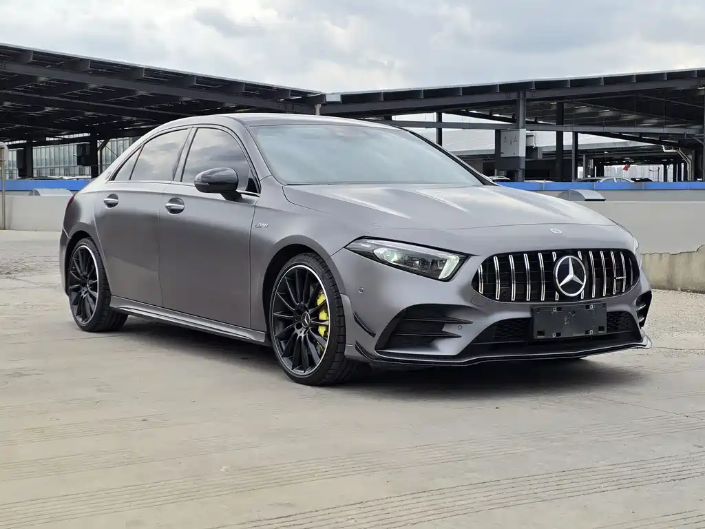 Mercedes-Benz A-Class AMG — фото 3