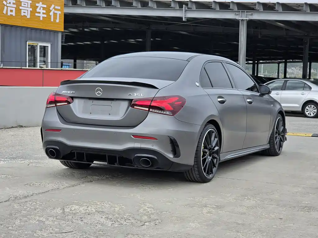 Mercedes-Benz A-Class AMG — фото 4