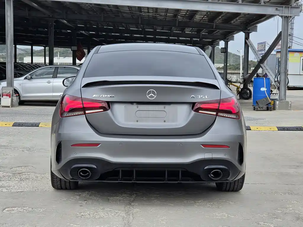 Mercedes-Benz A-Class AMG — фото 5