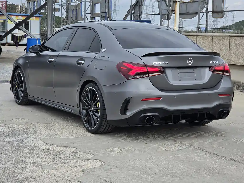 Mercedes-Benz A-Class AMG — фото 6