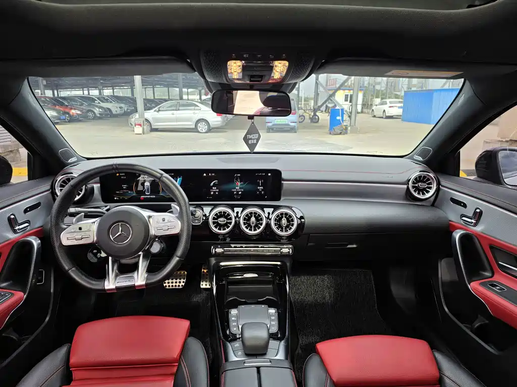 Mercedes-Benz A-Class AMG — фото 8
