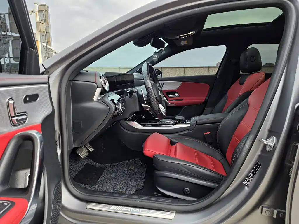 Mercedes-Benz A-Class AMG — фото 9