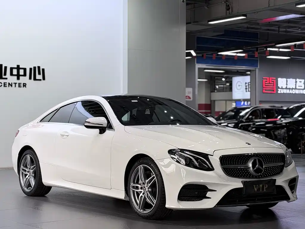 Mercedes-Benz E-Class (Import) — фото 3