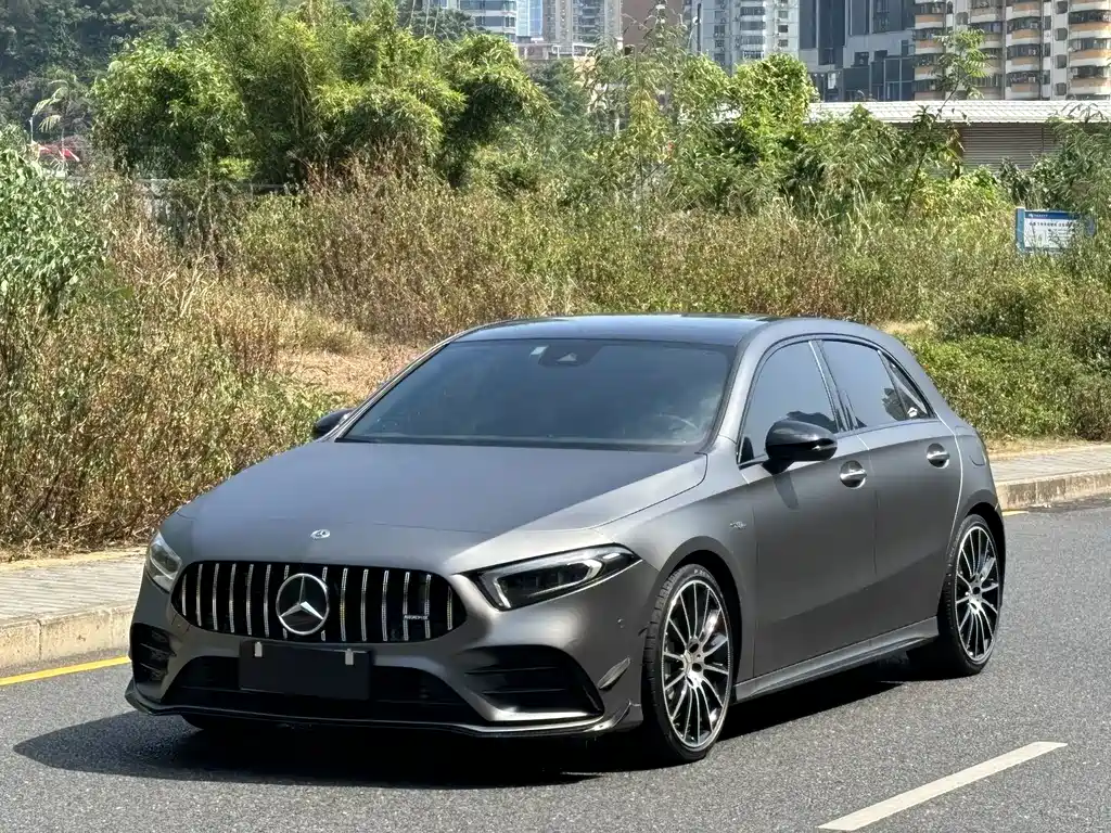 Mercedes-Benz A-Class AMG — фото 2