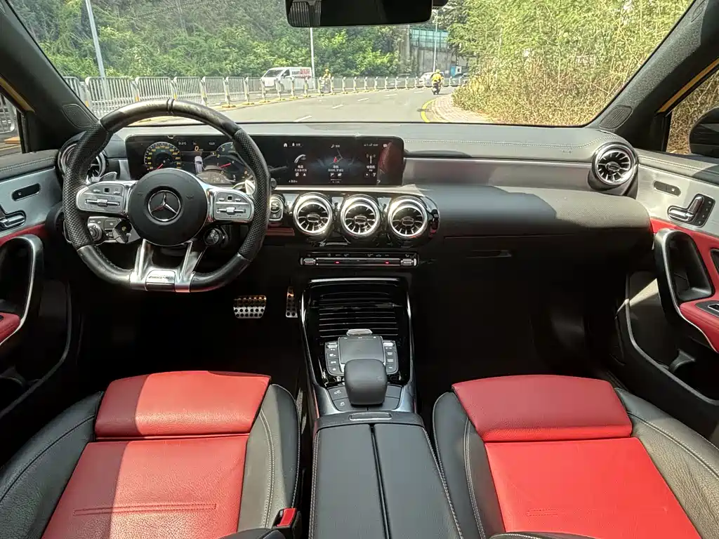 Mercedes-Benz A-Class AMG — фото 11