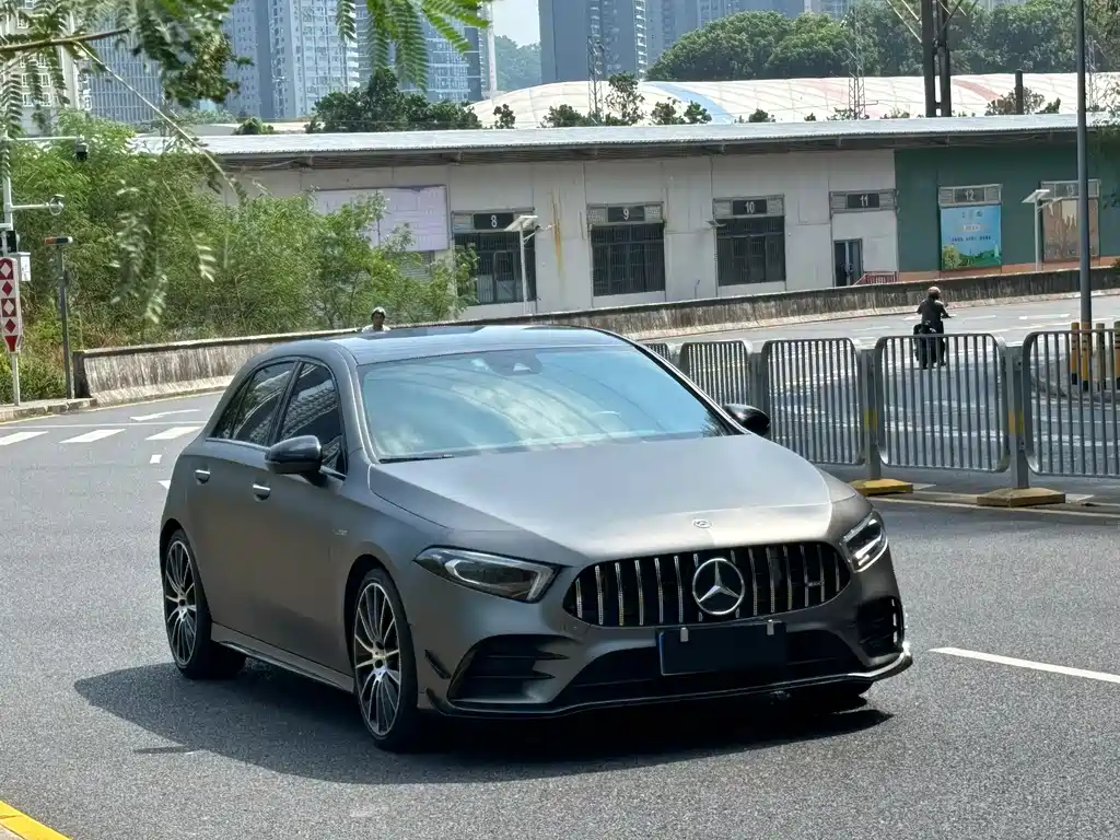 Mercedes-Benz A-Class AMG — фото 3