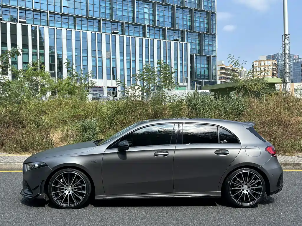 Mercedes-Benz A-Class AMG — фото 21