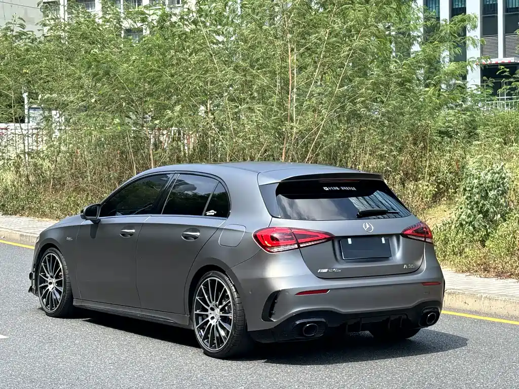 Mercedes-Benz A-Class AMG — фото 22