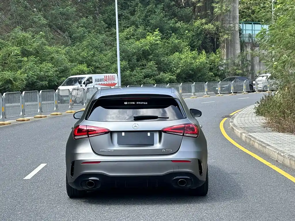 Mercedes-Benz A-Class AMG — фото 23