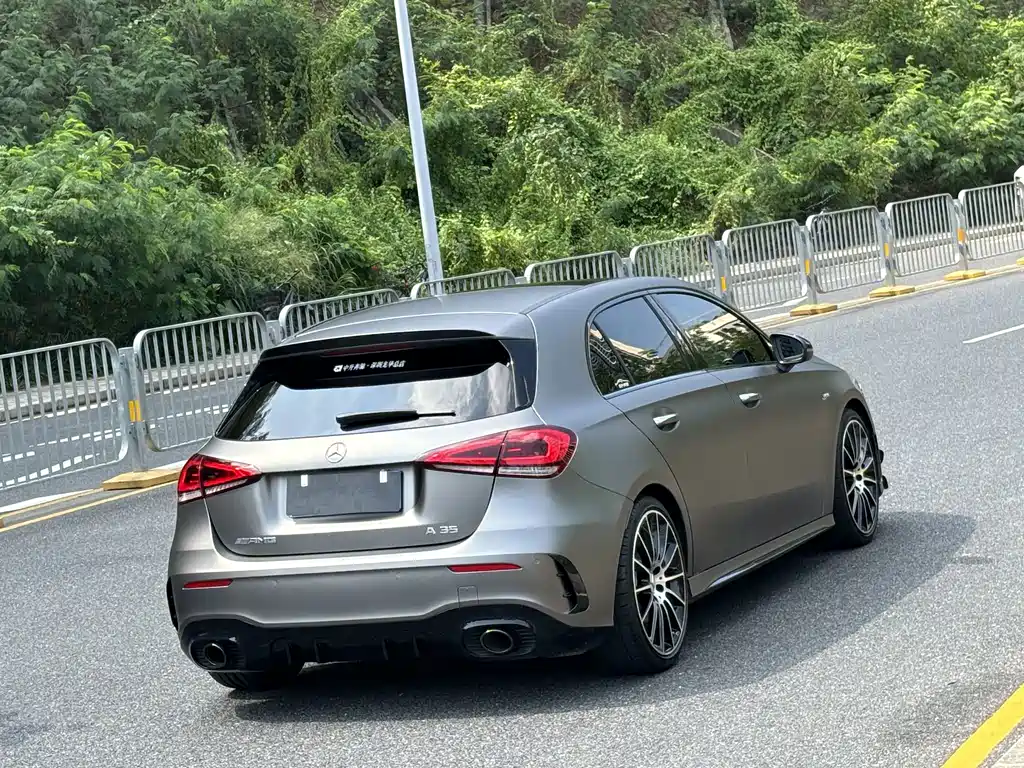 Mercedes-Benz A-Class AMG — фото 24