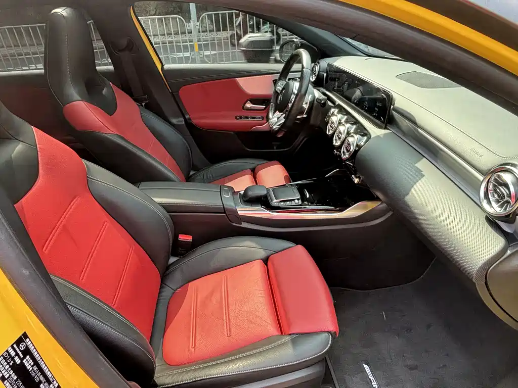 Mercedes-Benz A-Class AMG — фото 9