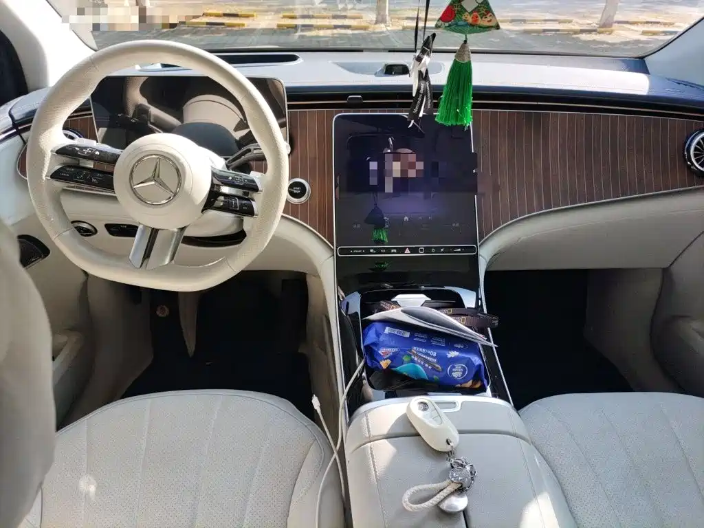 Mercedes-Benz EQE SUV — фото 10