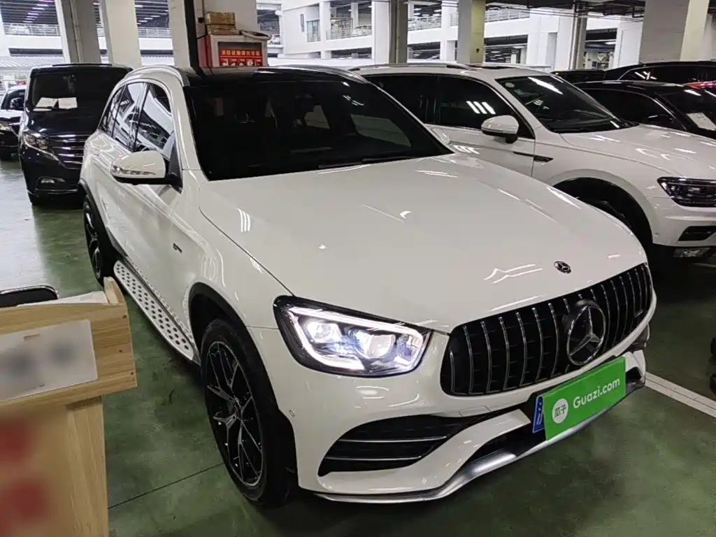 Mercedes-Benz GLC AMG — фото 3
